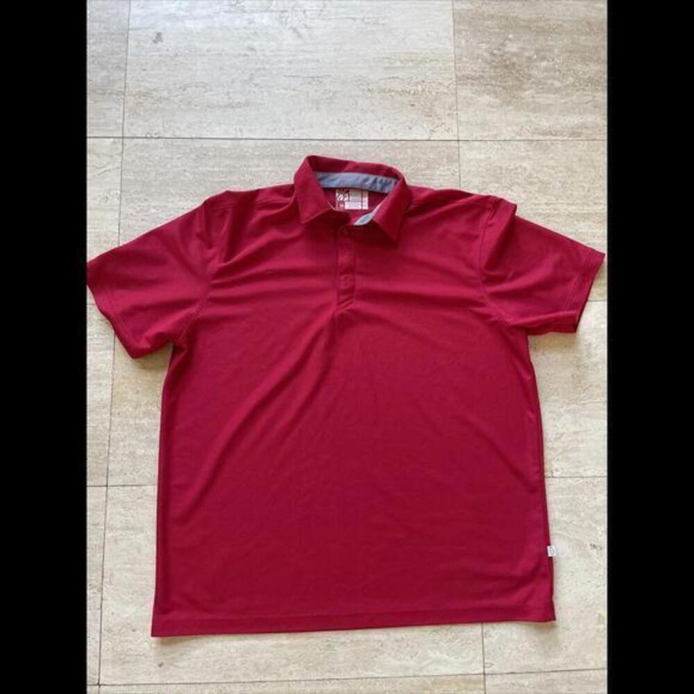 Chick-Fil-A OOBE Team Style Short Sleeve Polo Uniform Work Shirt Mens XL